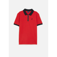 POLO DAWSON QUARTER ZIP SS BOYS 20967